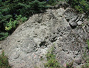 Newly discovered outcrop exposure of the Fleurant Formation at Nouvelle