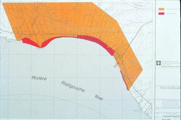 Zone de protection périphérique